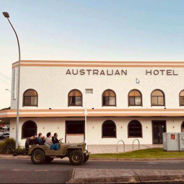 Australian Hotel Ballina Exterior foto