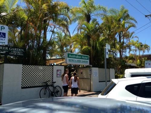 Australian Hotel Ballina Exterior foto
